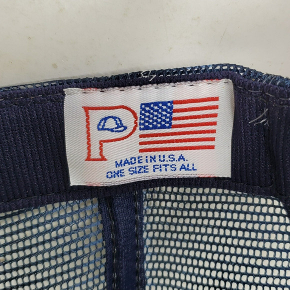 RMP Authorized Remanufactured Ford Engines Parts Logo Trucker Cap Snapback Hat - Picture 9 of 9